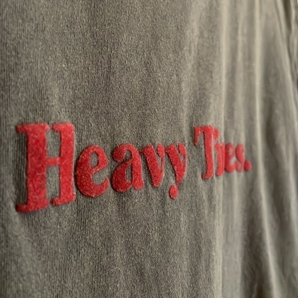 𝅺T-BAR X Cotton On Heavy Times Graphic T-shirt - Medium - Picture 3 of 10